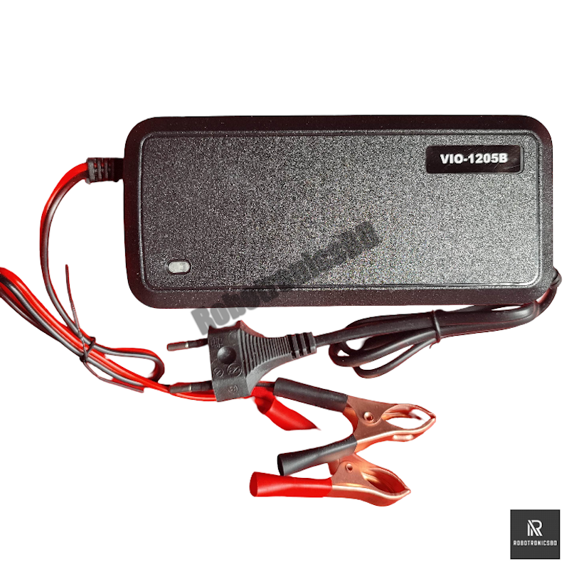 Picture of 12V 5A Smart Fast Battery Charger | Model: VIO-1205B (RC STAR) | Auto-Cut Lead Acid Battery Charger ()