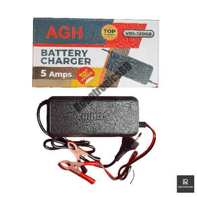 Picture of 12V 5A Battery Charger AGH | Model: 1205 | AGH / Lead Acid / Dry Cell ()