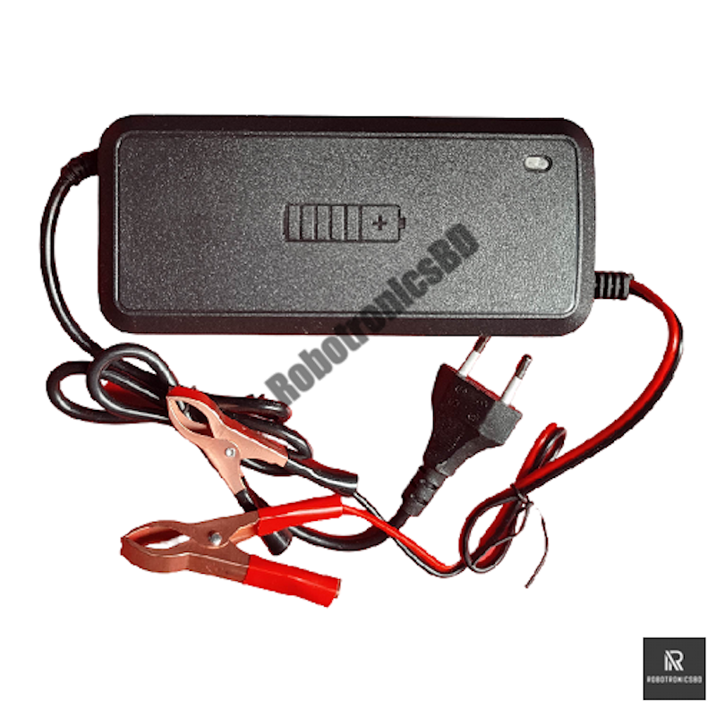 Picture of 12V 5A Battery Charger AGH | Model: 1205 | AGH / Lead Acid / Dry Cell ()
