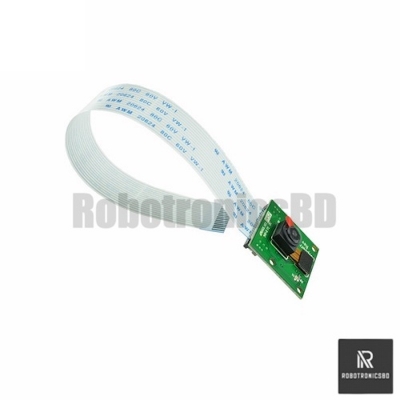 Picture of Raspberry Pi Camera Module 5MP V1.3 | CSI Interface Camera for Raspberry Pi | DIY Robotics, Surveillance & Electronics Projects (Green)