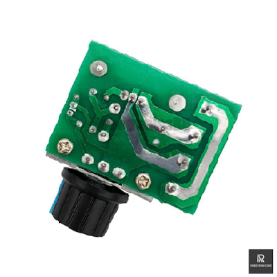 Picture of AC 220V 2000W SCR Motor Speed Controller | Dimmer Regulator for Fan, Light, Heater, Motor (Green)
