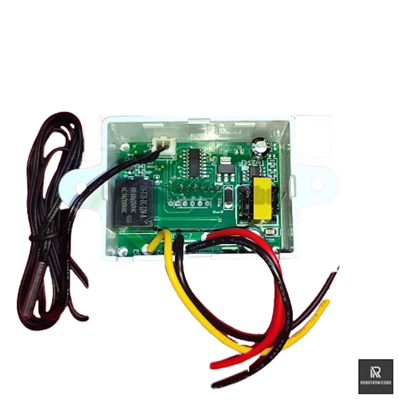 Picture of W3001 Digital Temperature Controller with Chopper Circuit AC 220V | 10A | 1500W | Heating & Cooling | Precise Thermostat with Fan/Motor Speed Control (Chopper Integrated) (Chopper)