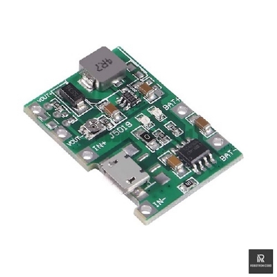 Picture of J5019 Type-C DC to DC Step-Up Boost Converter Module | Mini UPS | Voltage Booster | Power Bank DIY | Adjustable Output (Type - micro)