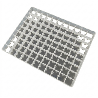 Picture of Birds & Quail 99 Eggs Setter Tray | Egg Incubator Tray for Birds & Quail Eggs (2 pcs)