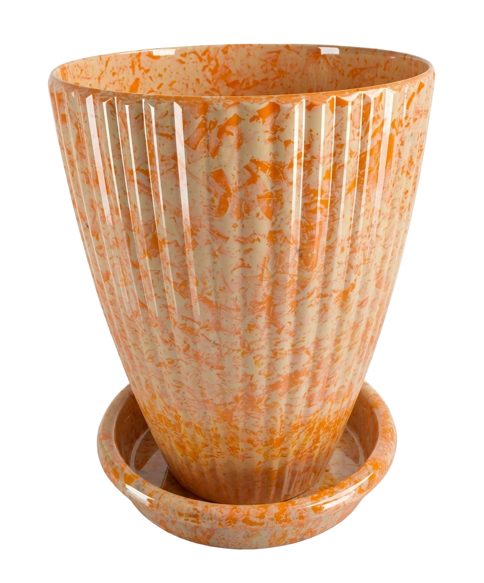 Picture of 8"Planter Pot with Tray