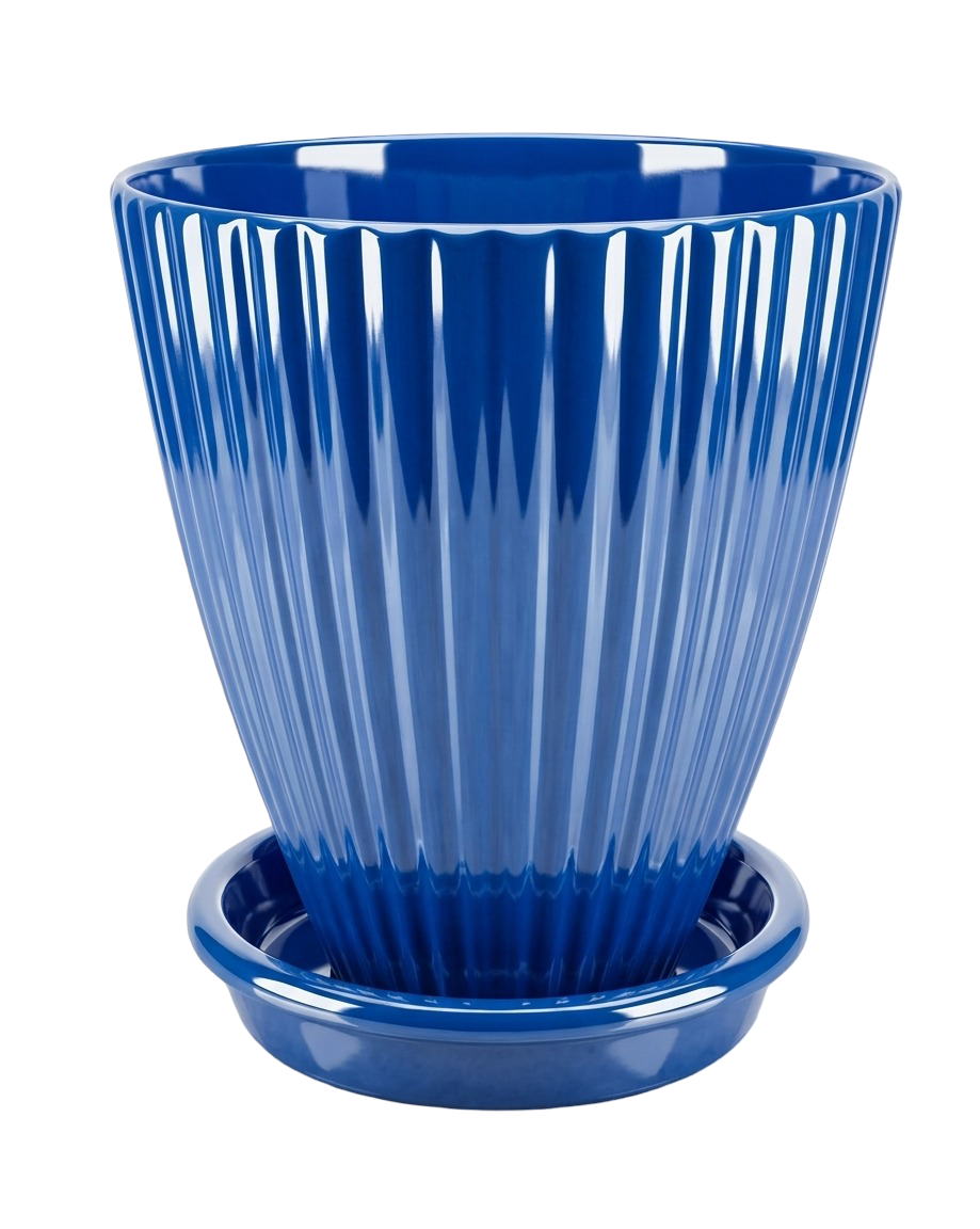 Picture of 8"Planter Pot with Tray