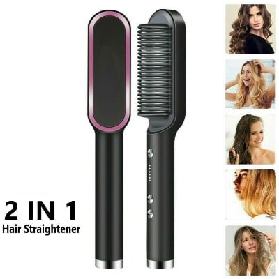 Picture of Profissional Hot Combs Anti-scalding Hair Straightener