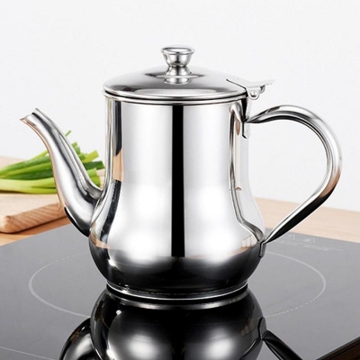 Picture of Stainless Steel Oil Strainer Pot