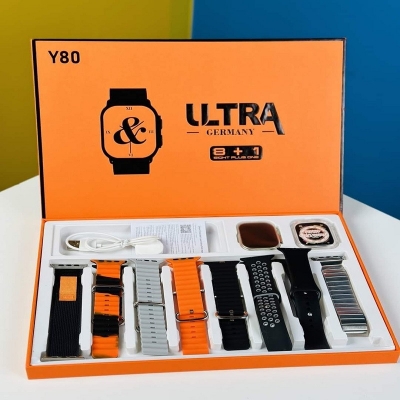 Picture of Y80 Ultra Germany Smartwatch With 8+1 Strap