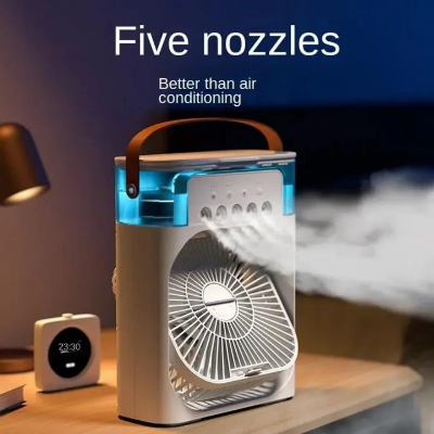 Picture of Mini Water Air Cooler Fan With Humidifier