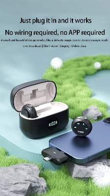 Picture of K31Pro 2.4G Wireless Lavalier Dual Microphone