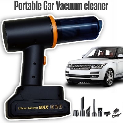 Picture of Rechargeable Portable Car Vacuum Cleaner – High Power Handheld