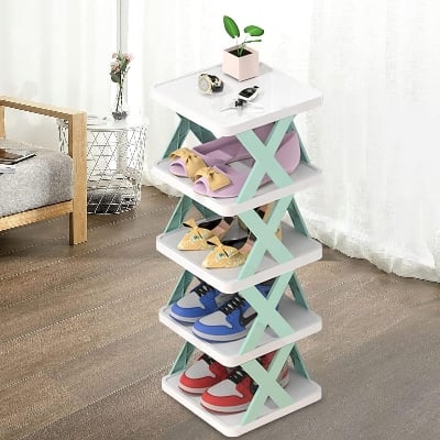 Picture of Multifunctional 5 layer Shoe Organizer Rack