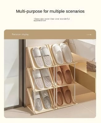 Picture of 5 Layer Vertical Shoe Rack Space Saving Cabinet