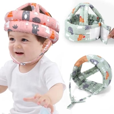 Picture of Safety Helmet Baby Kids Head Protection Hat for Walking