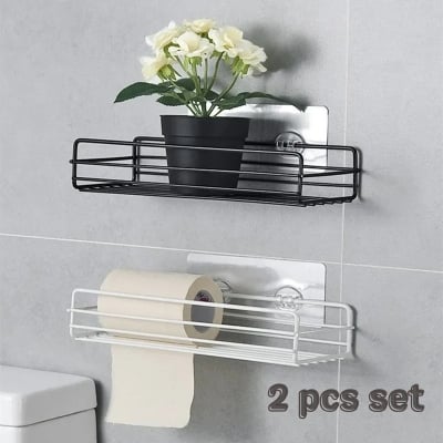 Picture of Iron Frame Punch Free Storage Organizer