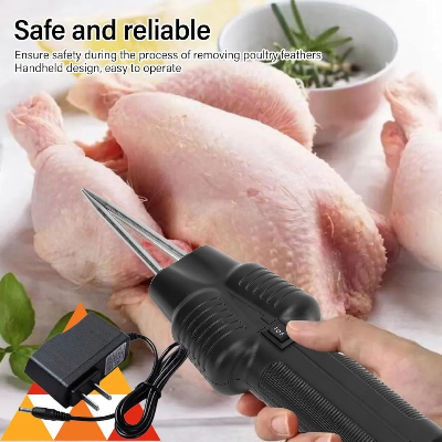 Picture of Feather Remover Portable Feather Remover Portable Waterproof Feather Plucker for Chicken Electric Chicken Plucker Machine Handhe