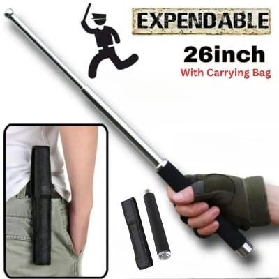 Picture of Street Guard Extendable Self-Defense Stick