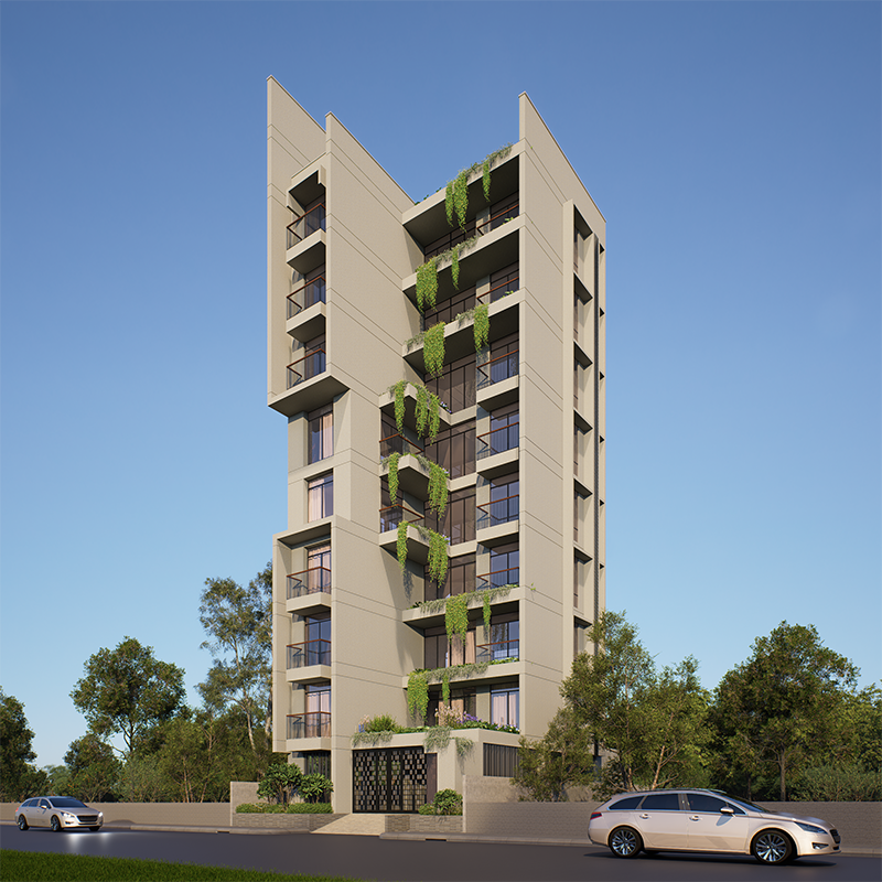 Picture of Property Magnolia 1500 sft Flat For Sale at Jolshiri Abashon 