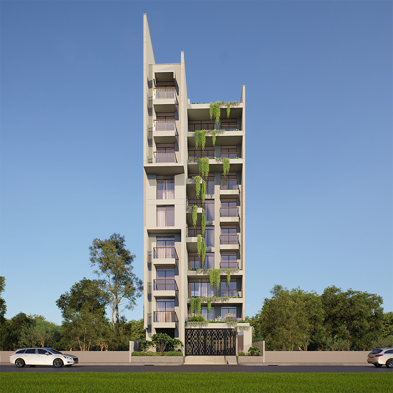 Picture of Property Magnolia 1500 sft Flat For Sale at Jolshiri Abashon 