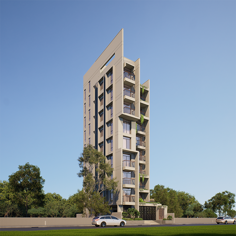 Picture of Property Magnolia 1500 sft Flat For Sale at Jolshiri Abashon 