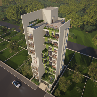 Picture of Property Magnolia 1500 sft Flat For Sale at Jolshiri Abashon 