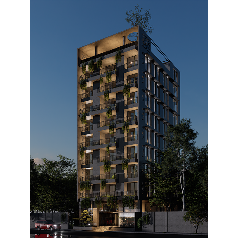 Picture of Property Akash Lina 2850 sft Flat For Sale at Jolshiri Abashon 