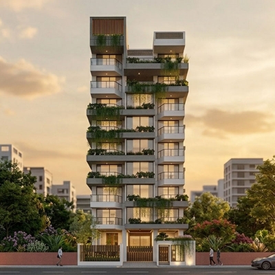 Picture of Property Del Vista 2850 sft Flat For Sale at Jolshiri Abashon 