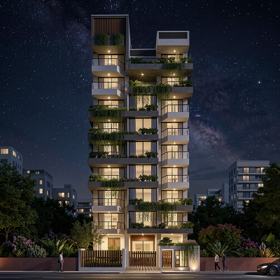 Picture of Property Del Vista 2850 sft Flat For Sale at Jolshiri Abashon 