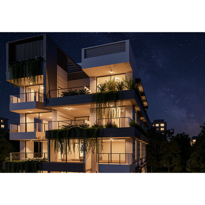 Picture of Property Del Vista 2850 sft Flat For Sale at Jolshiri Abashon 