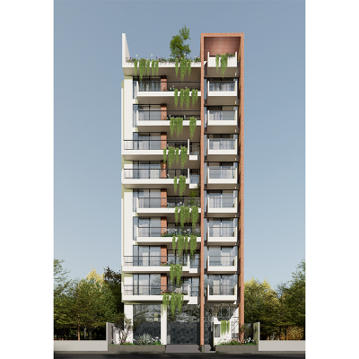 Picture of Property Elysian Bliss 2850 sft Flat For Sale at Jolshiri Abashon 