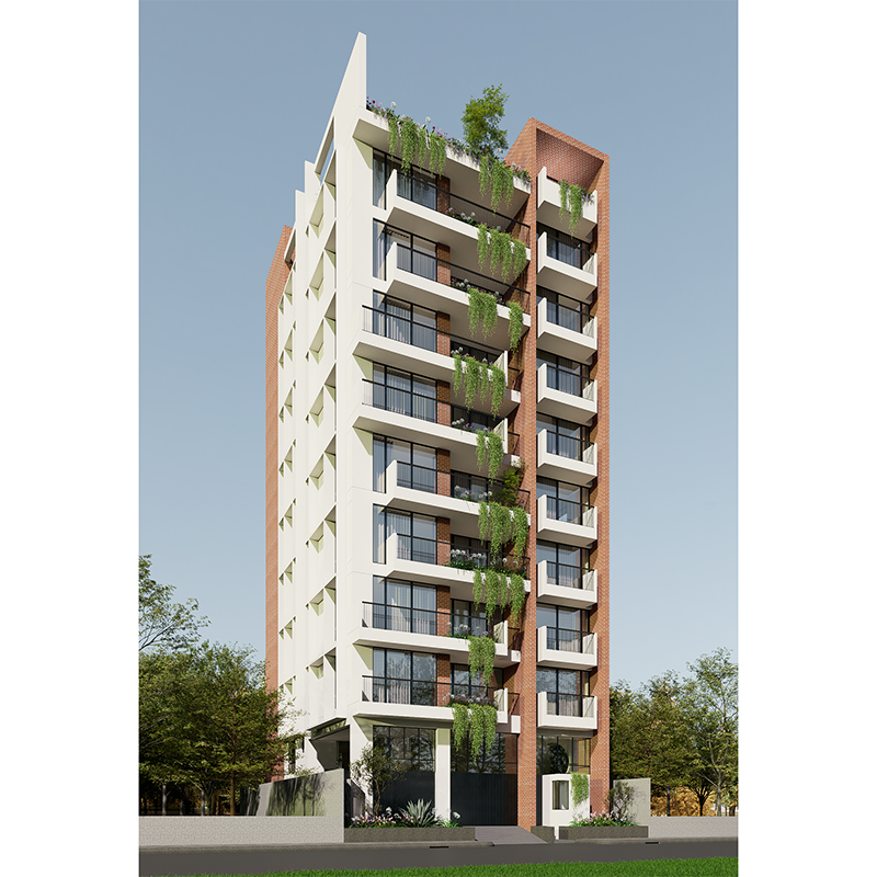 Picture of Property Elysian Bliss 2850 sft Flat For Sale at Jolshiri Abashon 