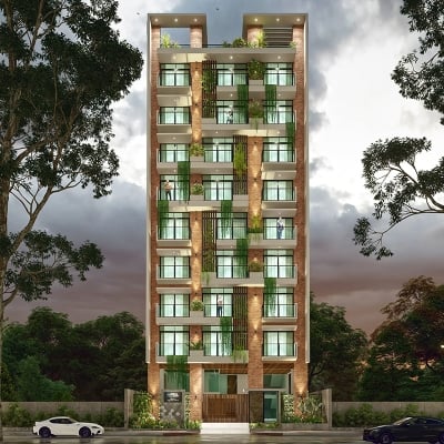 Picture of Property Ayesha Sora 2850 sft Flat For Sale at Jolshiri Abashon 