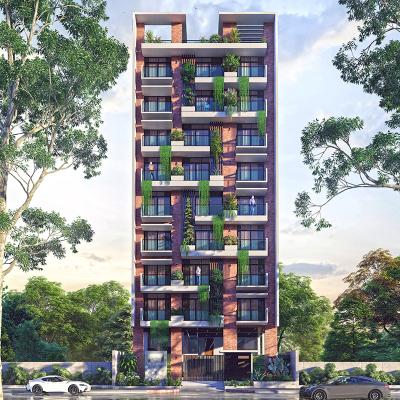 Picture of Property Ayesha Sora 2850 sft Flat For Sale at Jolshiri Abashon 