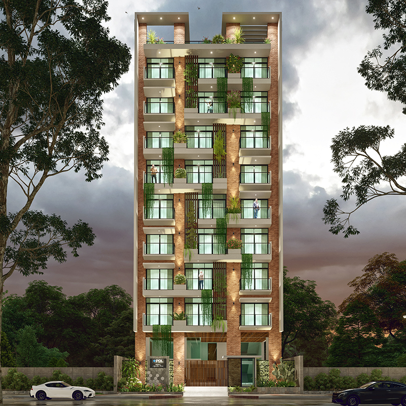 Picture of Property Ayesha Sora 2850 sft Flat For Sale at Jolshiri Abashon 