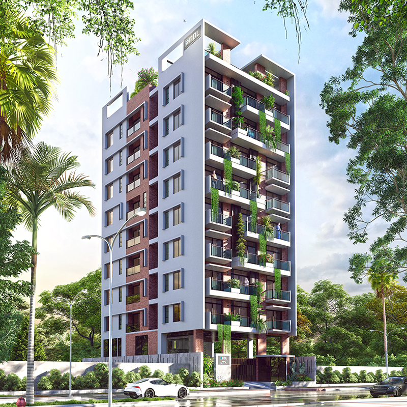 Picture of Property Ayesha Sora 2850 sft Flat For Sale at Jolshiri Abashon 
