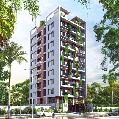 Picture of Property Ayesha Sora 2850 sft Flat For Sale at Jolshiri Abashon 