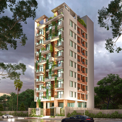 Picture of Property Ayesha Sora 2850 sft Flat For Sale at Jolshiri Abashon 