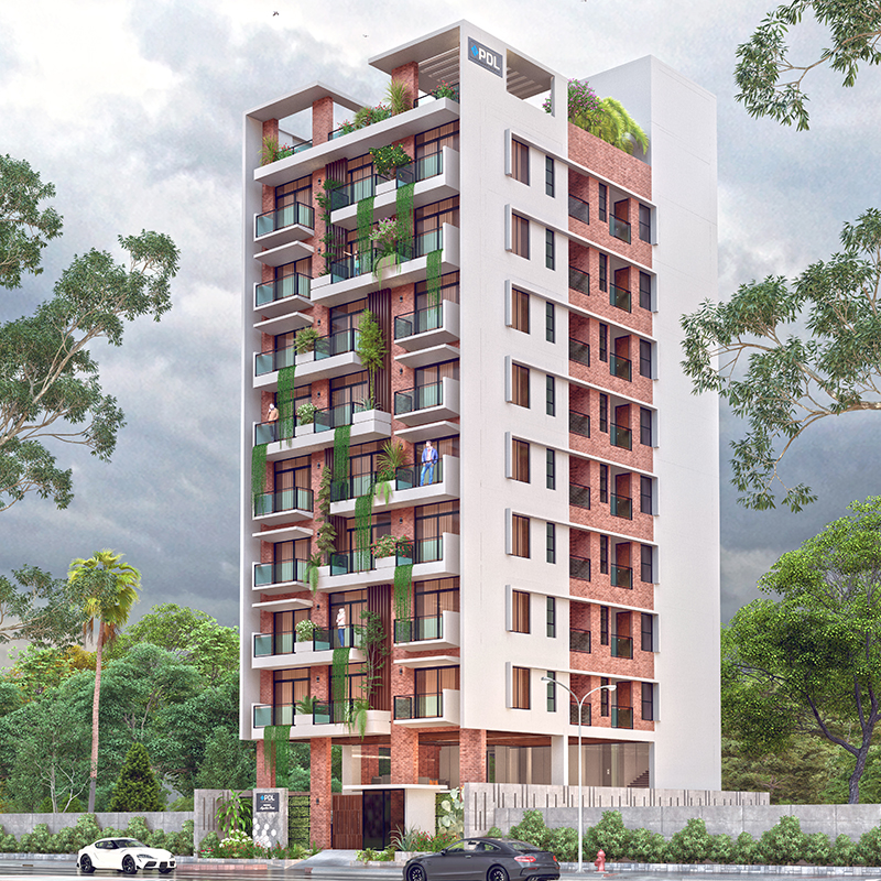 Picture of Property Ayesha Sora 2850 sft Flat For Sale at Jolshiri Abashon 