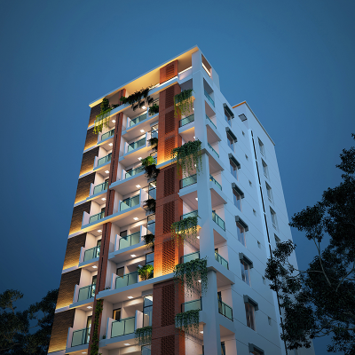 Picture of Property Anika Kutir 2850 sft Flat For Sale at Jolshiri Abashon 