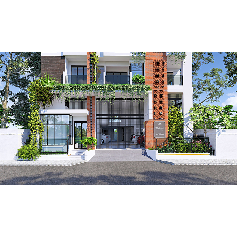 Picture of Property Anika Kutir 2850 sft Flat For Sale at Jolshiri Abashon 