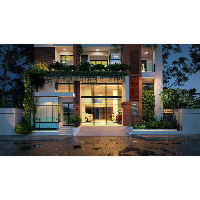 Picture of Property Anika Kutir 2850 sft Flat For Sale at Jolshiri Abashon 