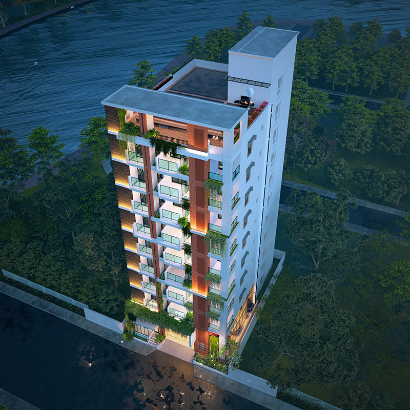 Picture of Property Anika Kutir 2850 sft Flat For Sale at Jolshiri Abashon 