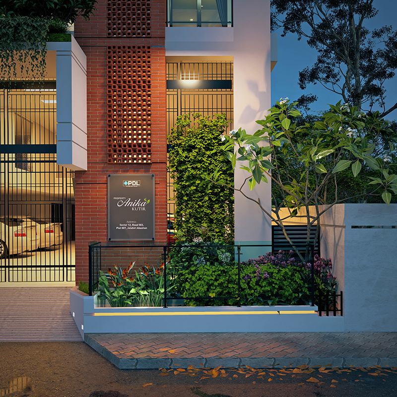Picture of Property Anika Kutir 2850 sft Flat For Sale at Jolshiri Abashon 
