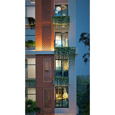 Picture of Property Anika Kutir 2850 sft Flat For Sale at Jolshiri Abashon 
