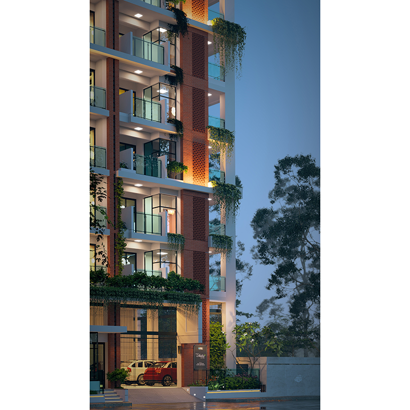 Picture of Property Anika Kutir 2850 sft Flat For Sale at Jolshiri Abashon 