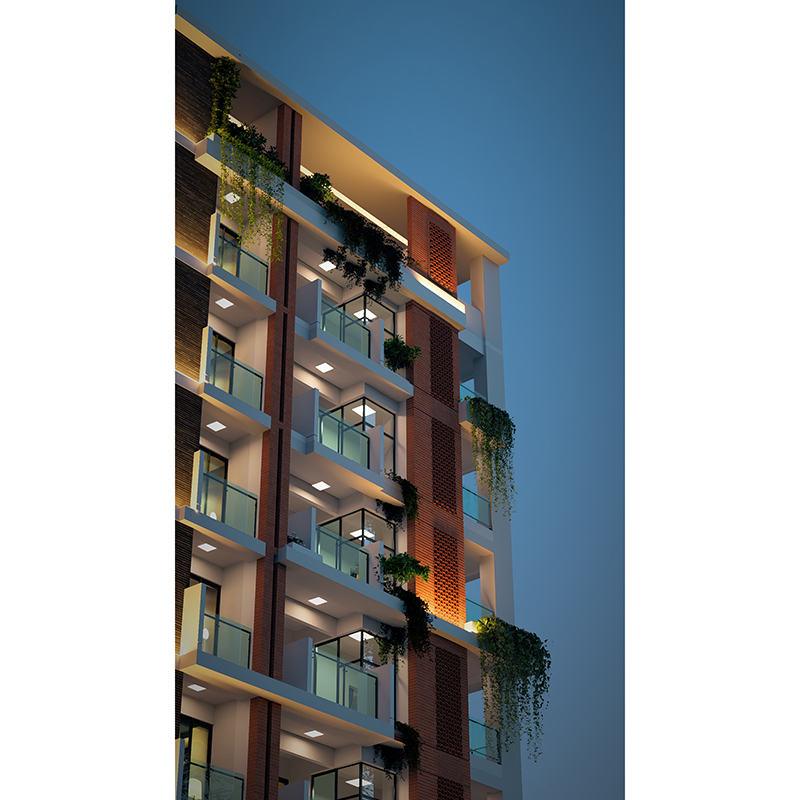 Picture of Property Anika Kutir 2850 sft Flat For Sale at Jolshiri Abashon 