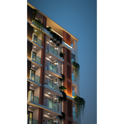 Picture of Property Anika Kutir 2850 sft Flat For Sale at Jolshiri Abashon 