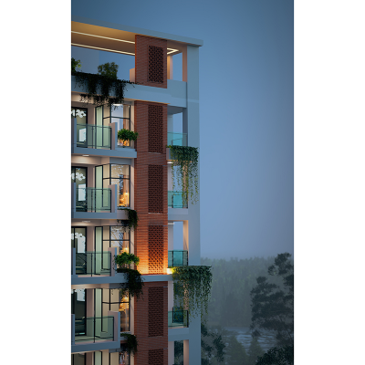 Picture of Property Anika Kutir 2850 sft Flat For Sale at Jolshiri Abashon 