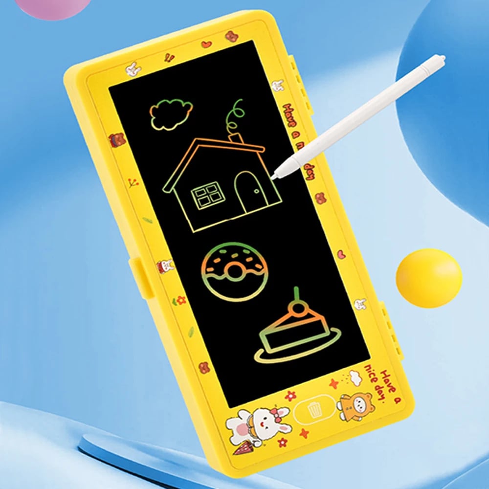 Picture of LCD Screen Pencil Case Handwriting 2-in-1 Cute Pen Box Large Capacity